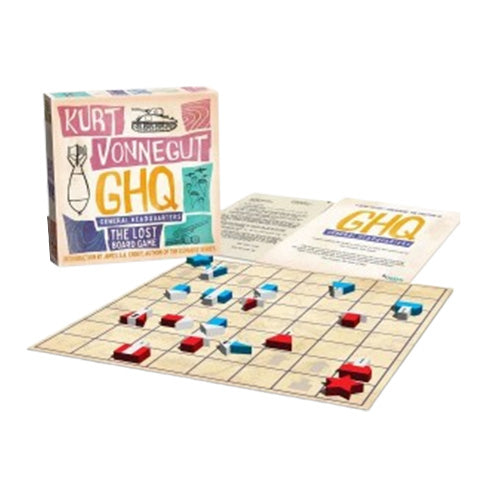 Kurt Vonnegut's GHQ General Headquarters The Lost Board Game