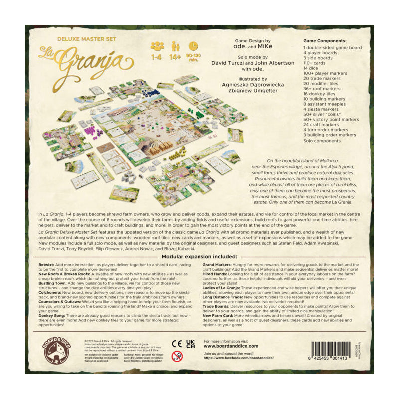 La Granja Deluxe Master Set