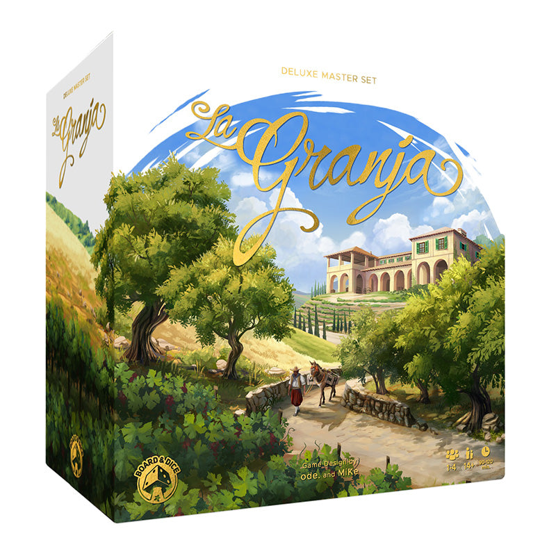 La Granja Deluxe Master Set