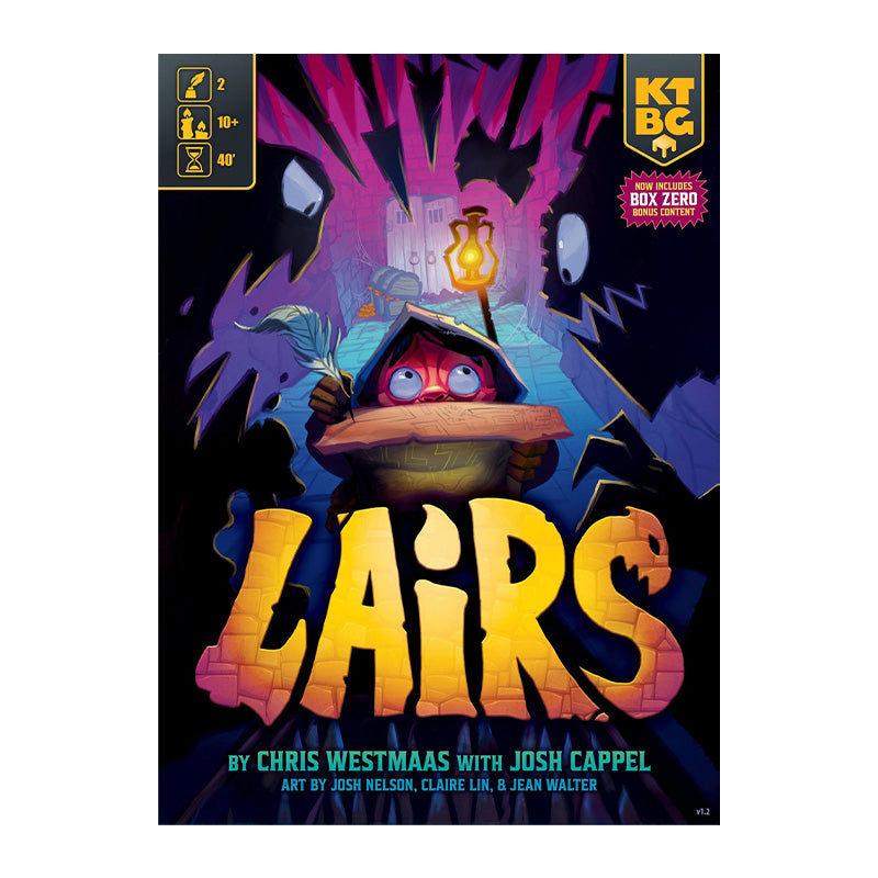 Lairs 1.2 - Standard Game and Box Zero