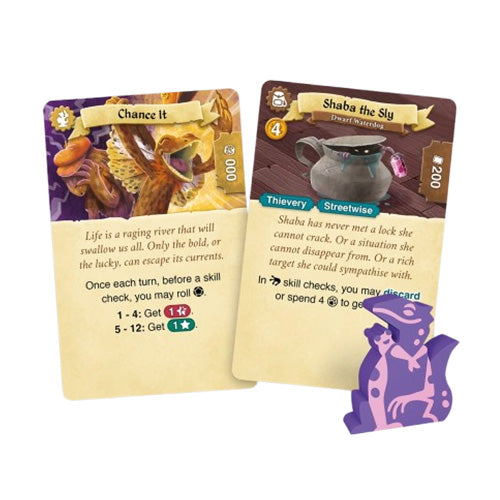 Lands of Galzyr Dreams and Mysteries Expansion