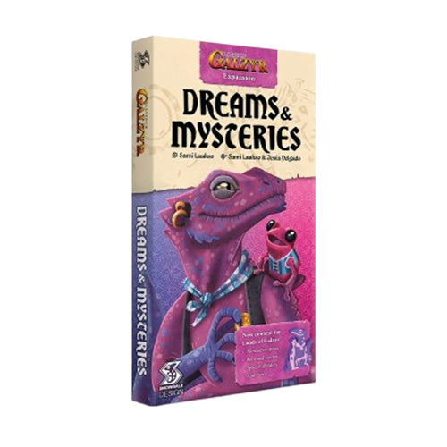 Lands of Galzyr Dreams and Mysteries Expansion