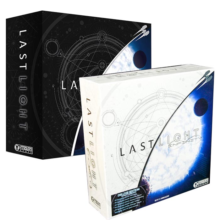 Kickstarter Last Light Base AND Expansion Deluxe Bundle