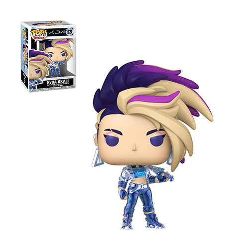 League of Legends K-DA Akali Pop! Vinyl