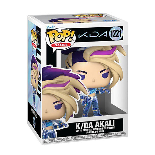 League of Legends K-DA Akali Pop! Vinyl