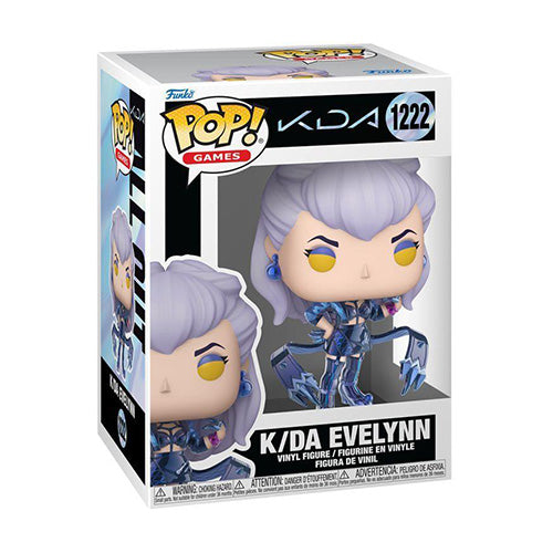 League of Legends K-DA Evelynn Pop! Vinyl