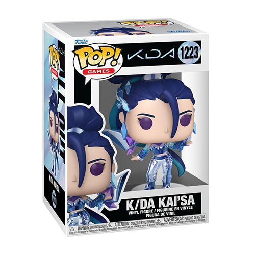 League of Legends K-DA Kai'Sa Pop! Vinyl