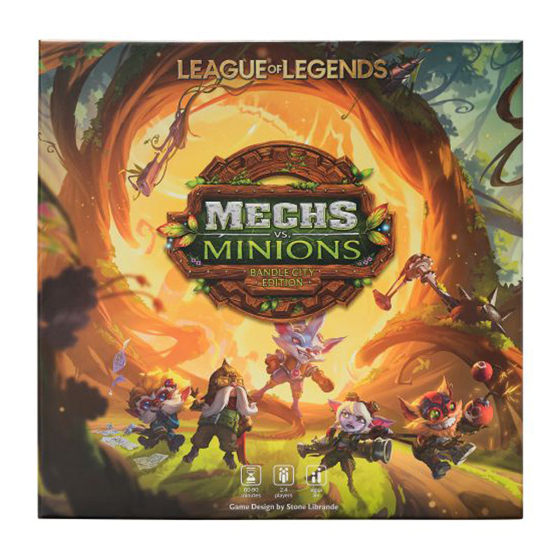 League of Legends Mechs vs Minions Bandle City Edition