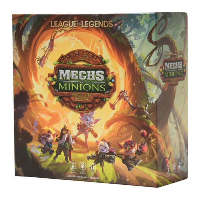 League of Legends Mechs vs Minions Bandle City Edition