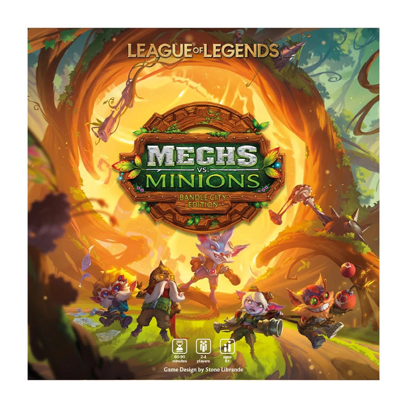 League of Legends Mechs vs Minions Bandle City Edition