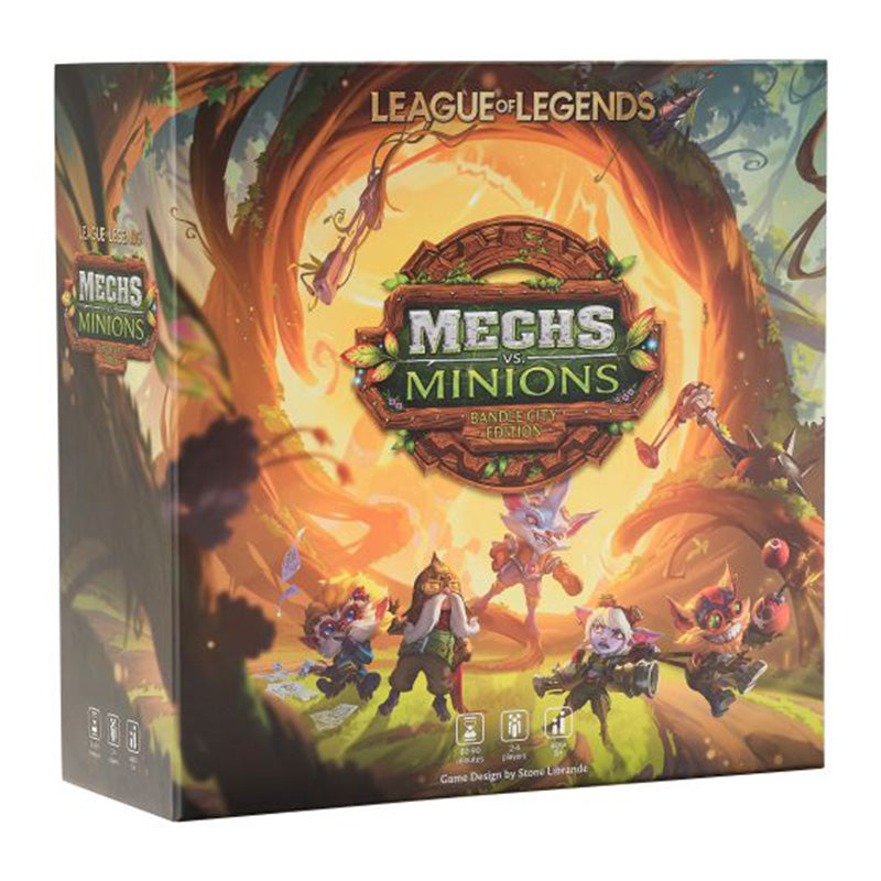 League of Legends Mechs vs Minions Bandle City Edition