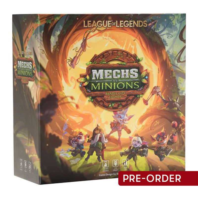 League of Legends Mechs vs Minions Bandle City Edition