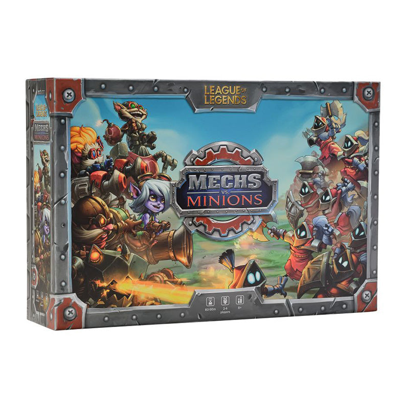 League of Legends Mechs vs Minions Classic Edition