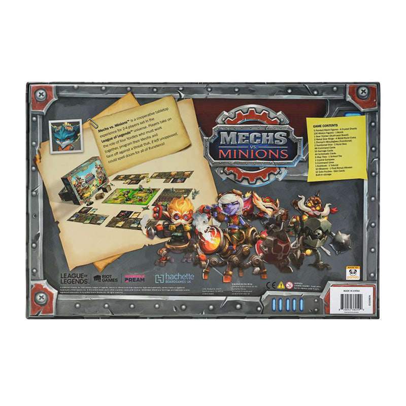 League of Legends Mechs vs Minions Classic Edition