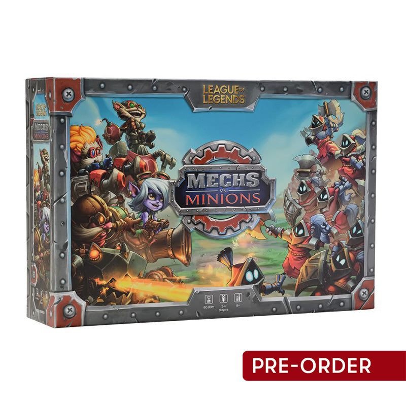 League of Legends Mechs vs Minions Classic Edition