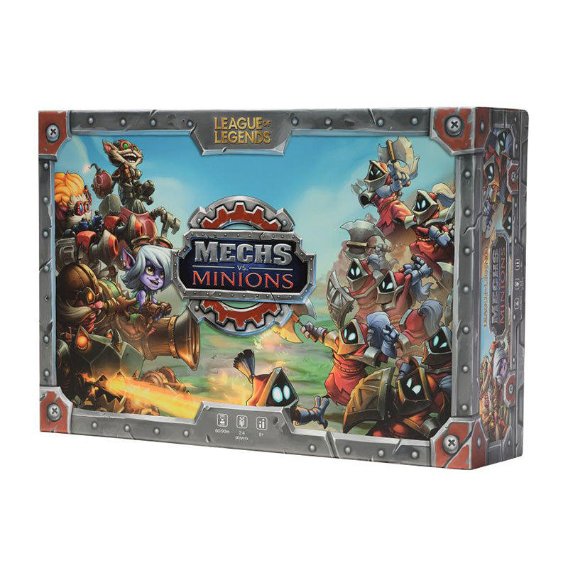 League of Legends Mechs vs Minions Classic Edition