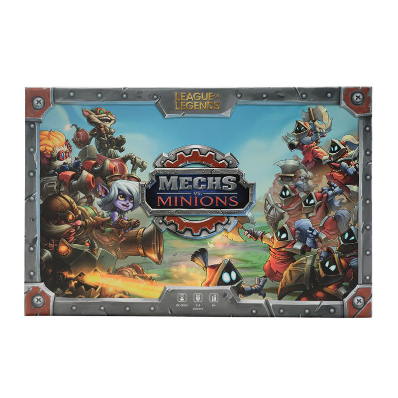 League of Legends Mechs vs Minions Classic Edition