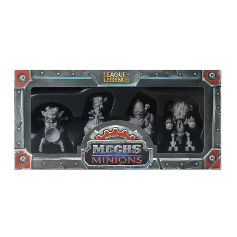 League of Legends Mechs vs Minions Unpainted Mechs Set