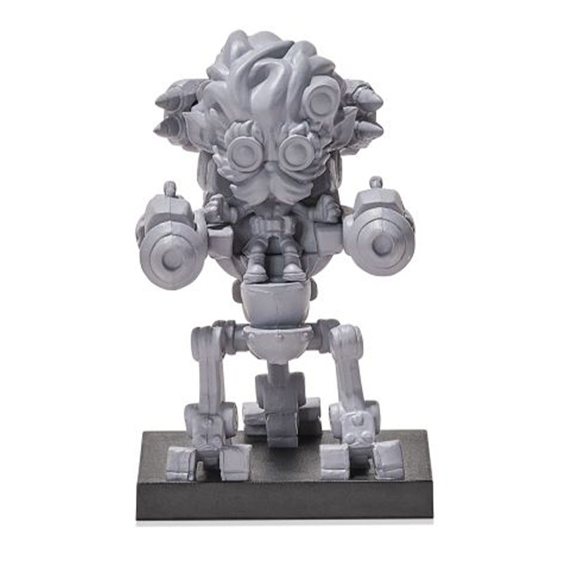 League of Legends Mechs vs Minions Unpainted Mechs Set