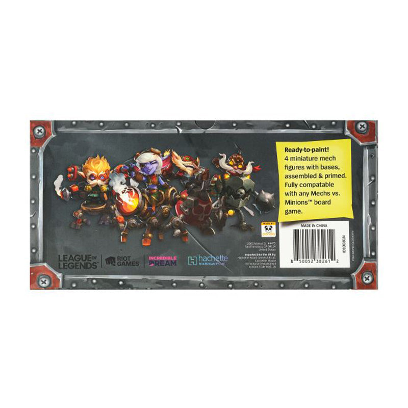 League of Legends Mechs vs Minions Unpainted Mechs Set