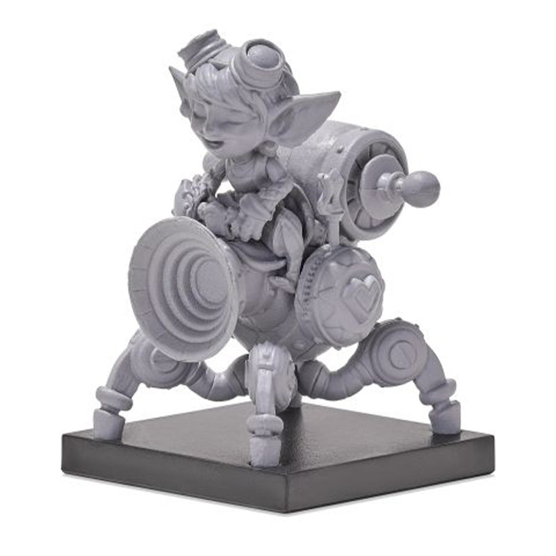League of Legends Mechs vs Minions Unpainted Mechs Set