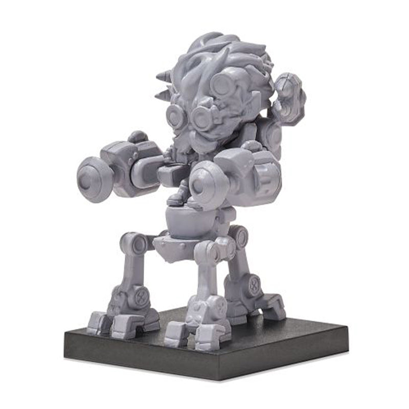 League of Legends Mechs vs Minions Unpainted Mechs Set