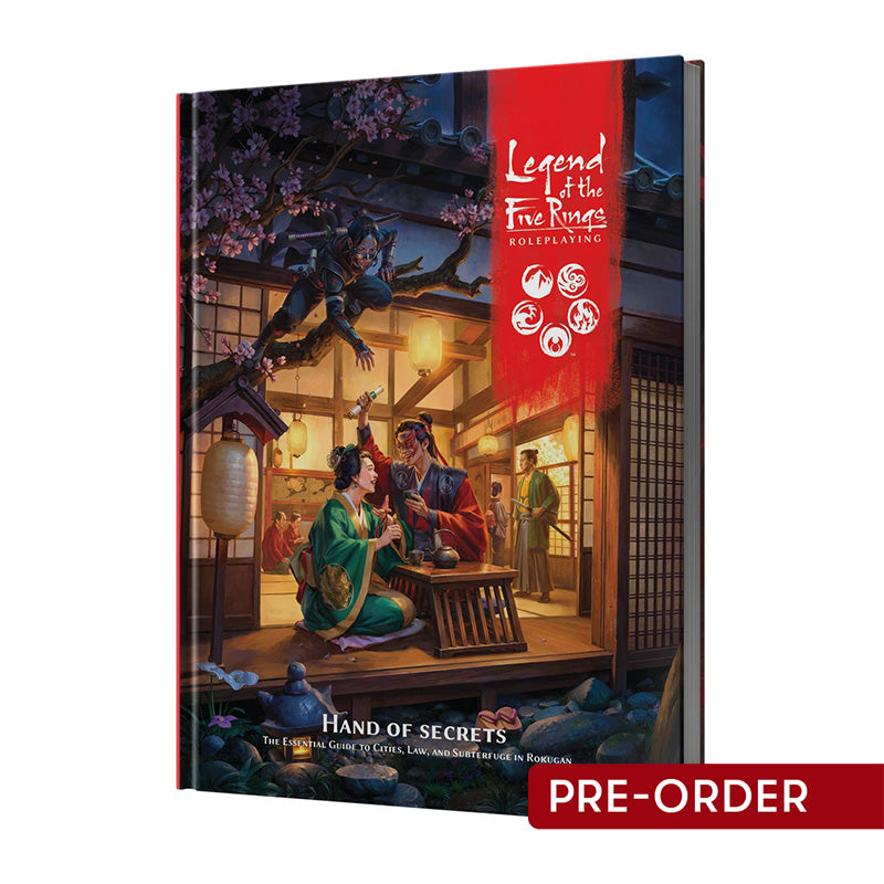 Legend of the Five Rings RPG Hand of Secrets