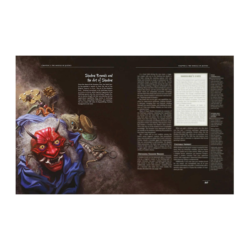 Legend of the Five Rings RPG Hand of Secrets