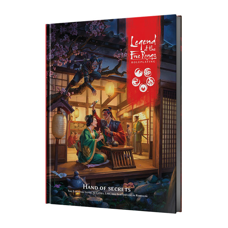Legend of the Five Rings RPG Hand of Secrets