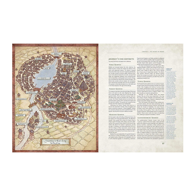 Legend of the Five Rings RPG Hand of Secrets