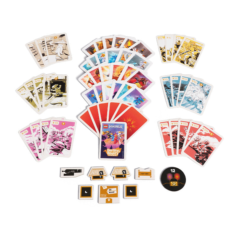 LEGO Ninjago Destiny's Bounty Adventures