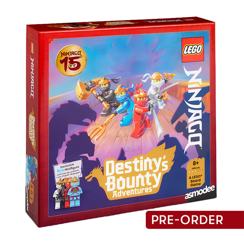 LEGO Ninjago Destiny's Bounty Adventures