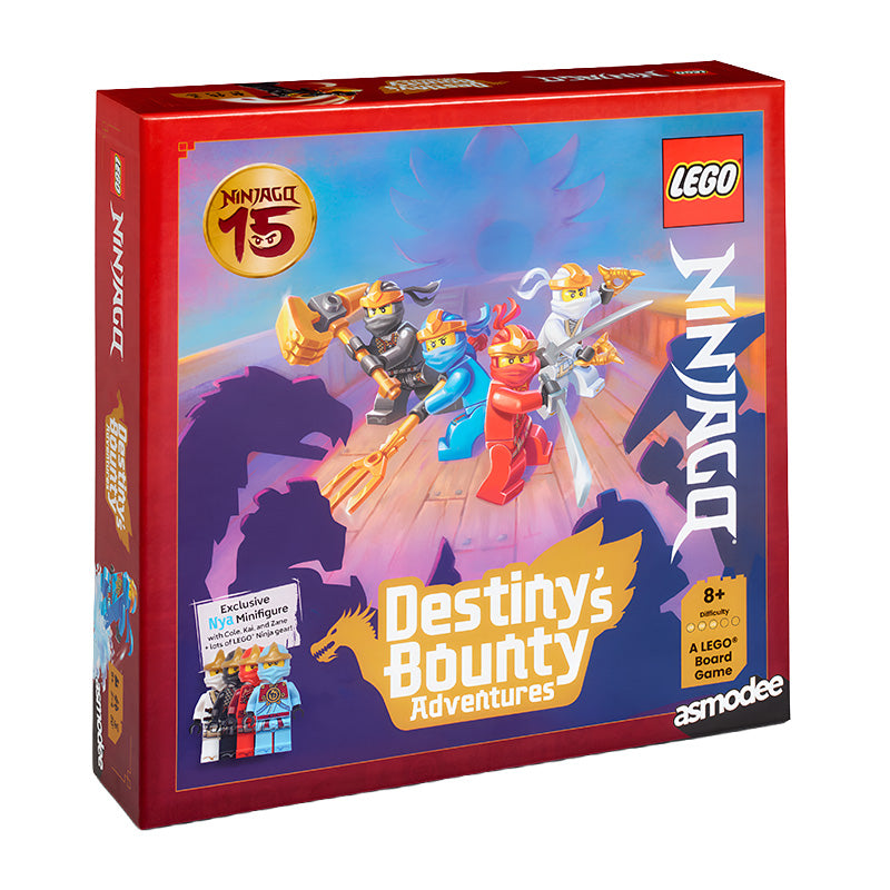 LEGO Ninjago Destiny's Bounty Adventures