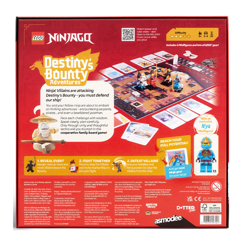 LEGO Ninjago Destiny's Bounty Adventures