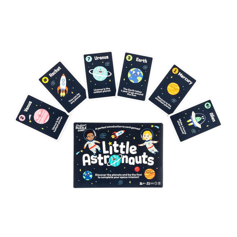 Little Astronauts Solar System Game