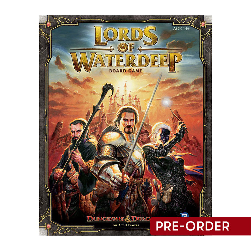 Lords of Waterdeep