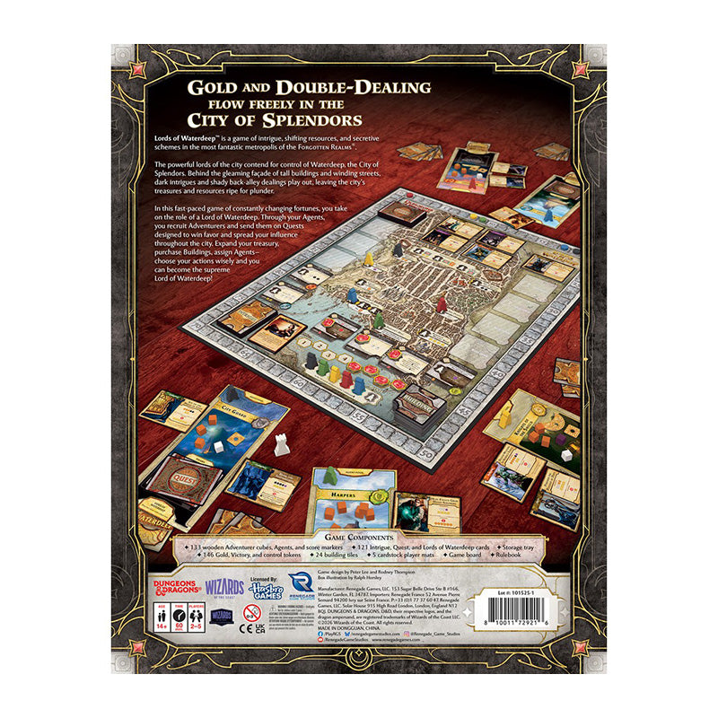 Lords of Waterdeep