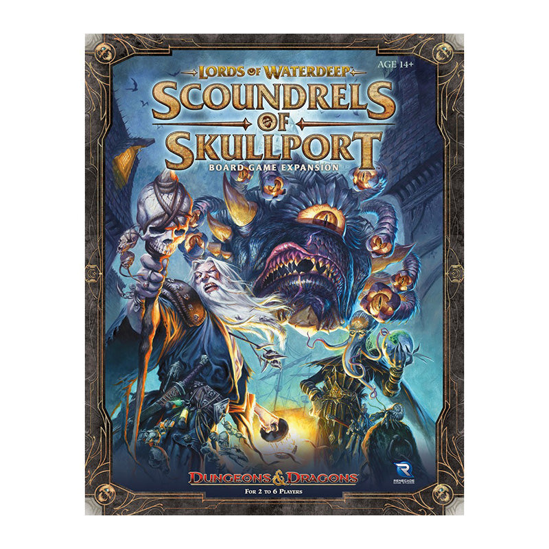 Lords of Waterdeep Scoundrels of Skullport Expansion