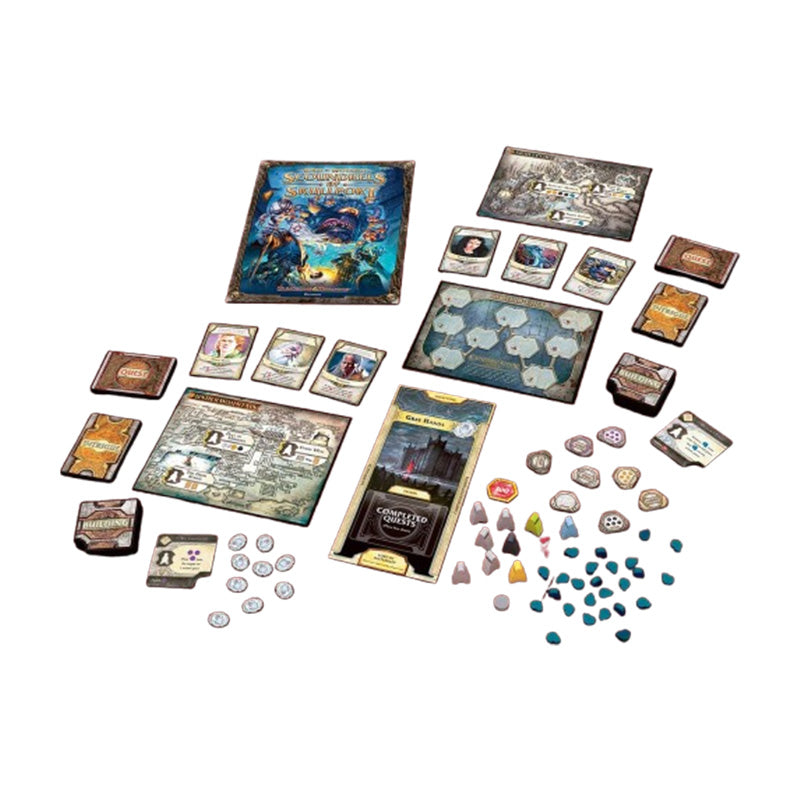 Lords of Waterdeep Scoundrels of Skullport Expansion