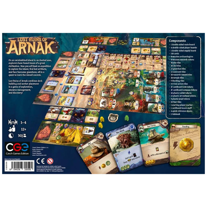 Lost Ruins of Arnak