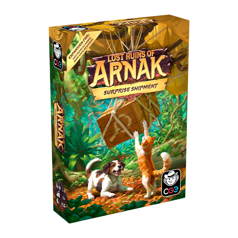 Lost Ruins of Arnak Surprise Shipment Expansion