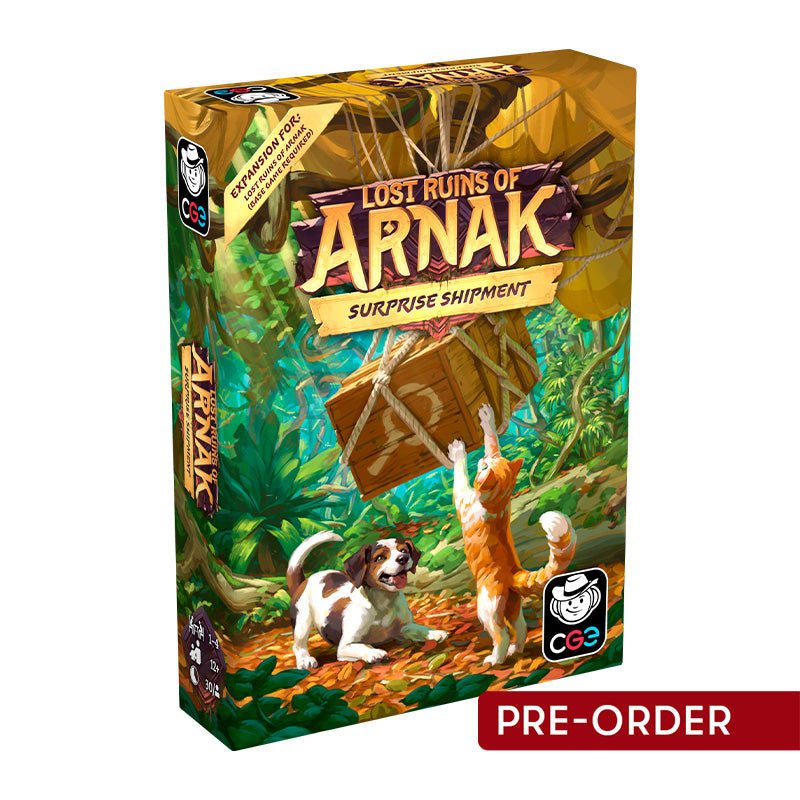 Lost Ruins of Arnak Surprise Shipment Expansion