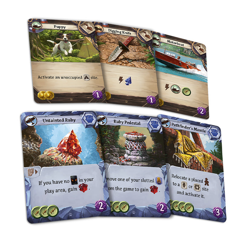 Lost Ruins of Arnak Surprise Shipment Expansion