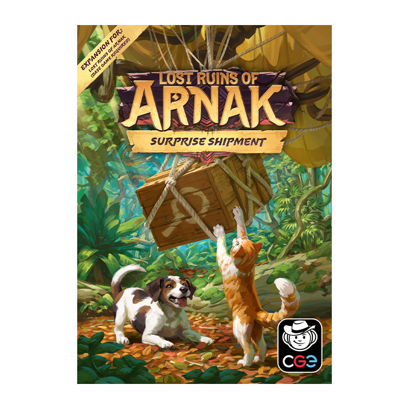 Lost Ruins of Arnak Surprise Shipment Expansion