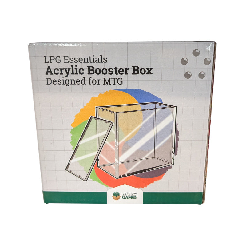 LPG Acrylic Booster Box Protector - MTG Collector Box Size