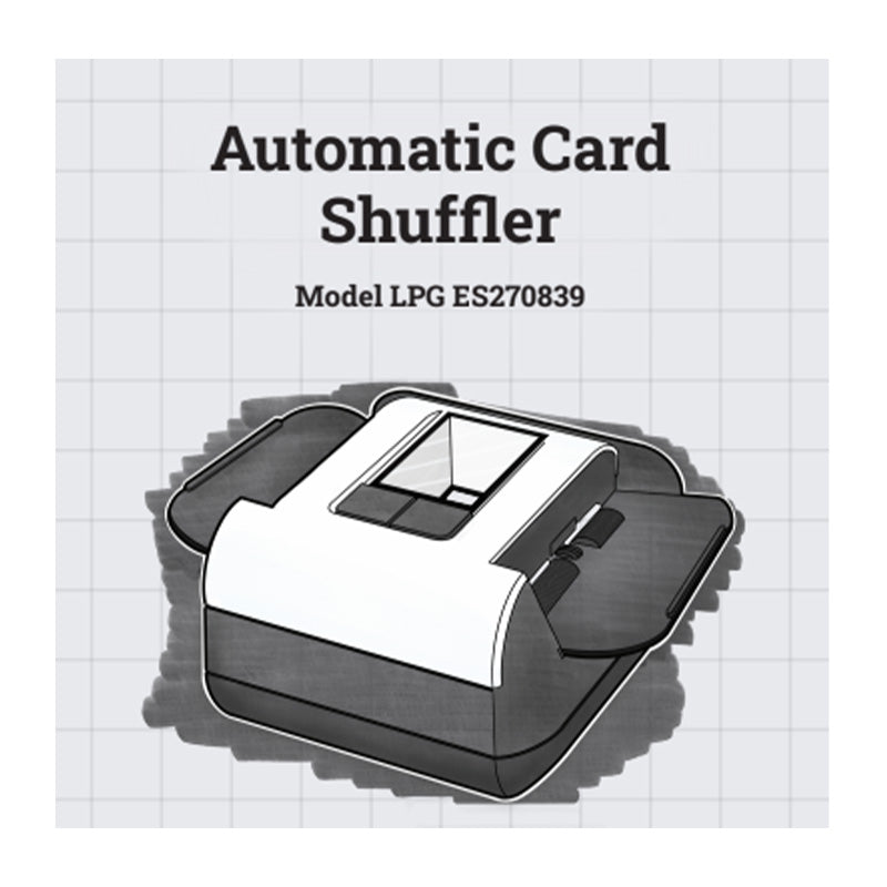 LPG Essentials Card Shuffler - Small