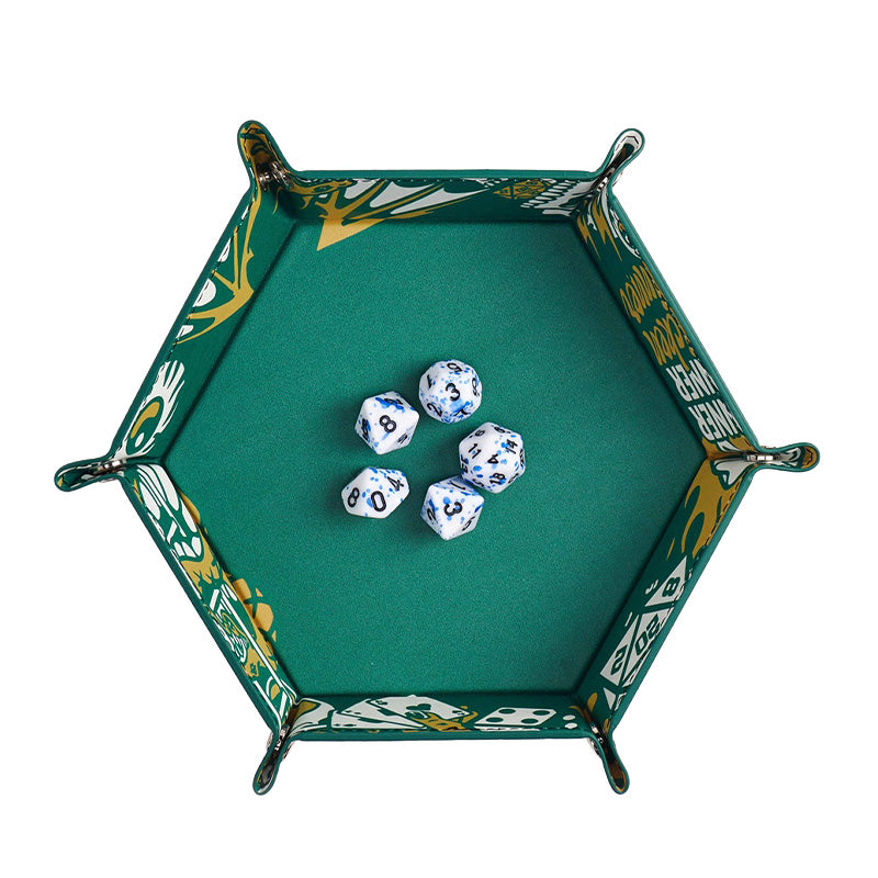 LPG Essentials Hex Dice Tray 6" - Artist Series Cara