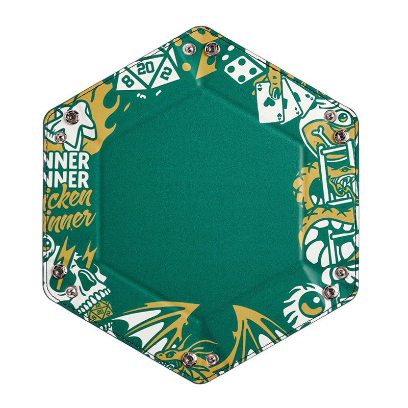 LPG Essentials Hex Dice Tray 6" - Artist Series Cara