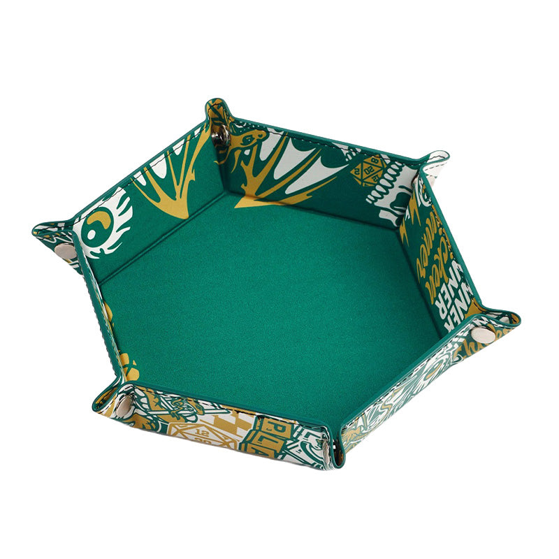 LPG Essentials Hex Dice Tray 6" - Artist Series Cara