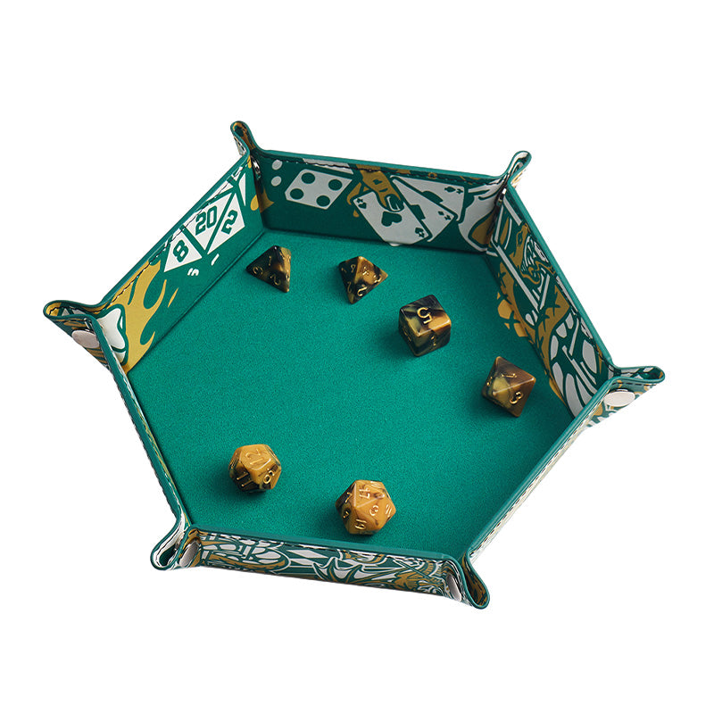 LPG Essentials Hex Dice Tray 6" - Artist Series Cara